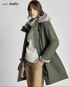 Parka Audri 3.1 Donna Verde Canadiens - Seipuntozerostore