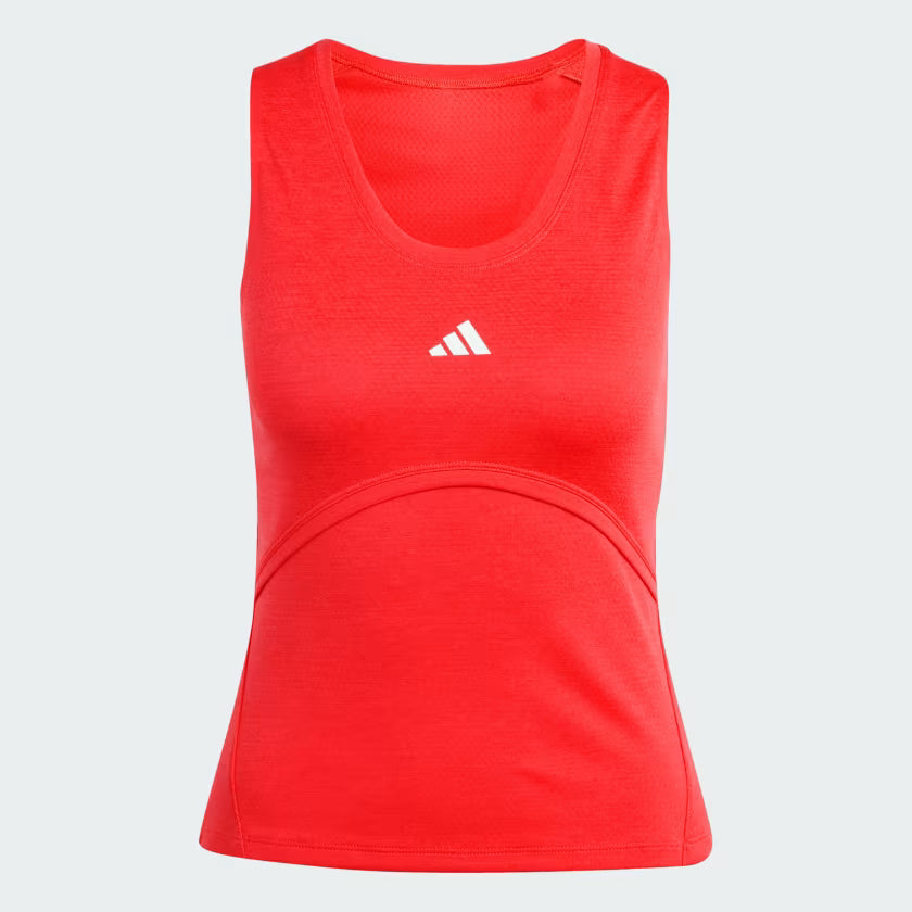 Canotta da tennis Pro Climacool Y Semi Lucid Red Rosso Adidas