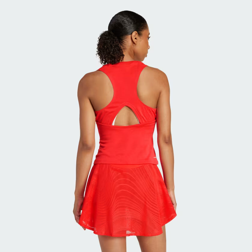 Canotta da tennis Pro Climacool Y Semi Lucid Red Rosso Adidas