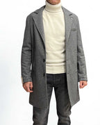 Cappotto monopetto Pied de poule Berna - Seipuntozerostore