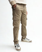 Pantalone Cargo Beige Sand Lyle & Scott - Seipuntozerostore