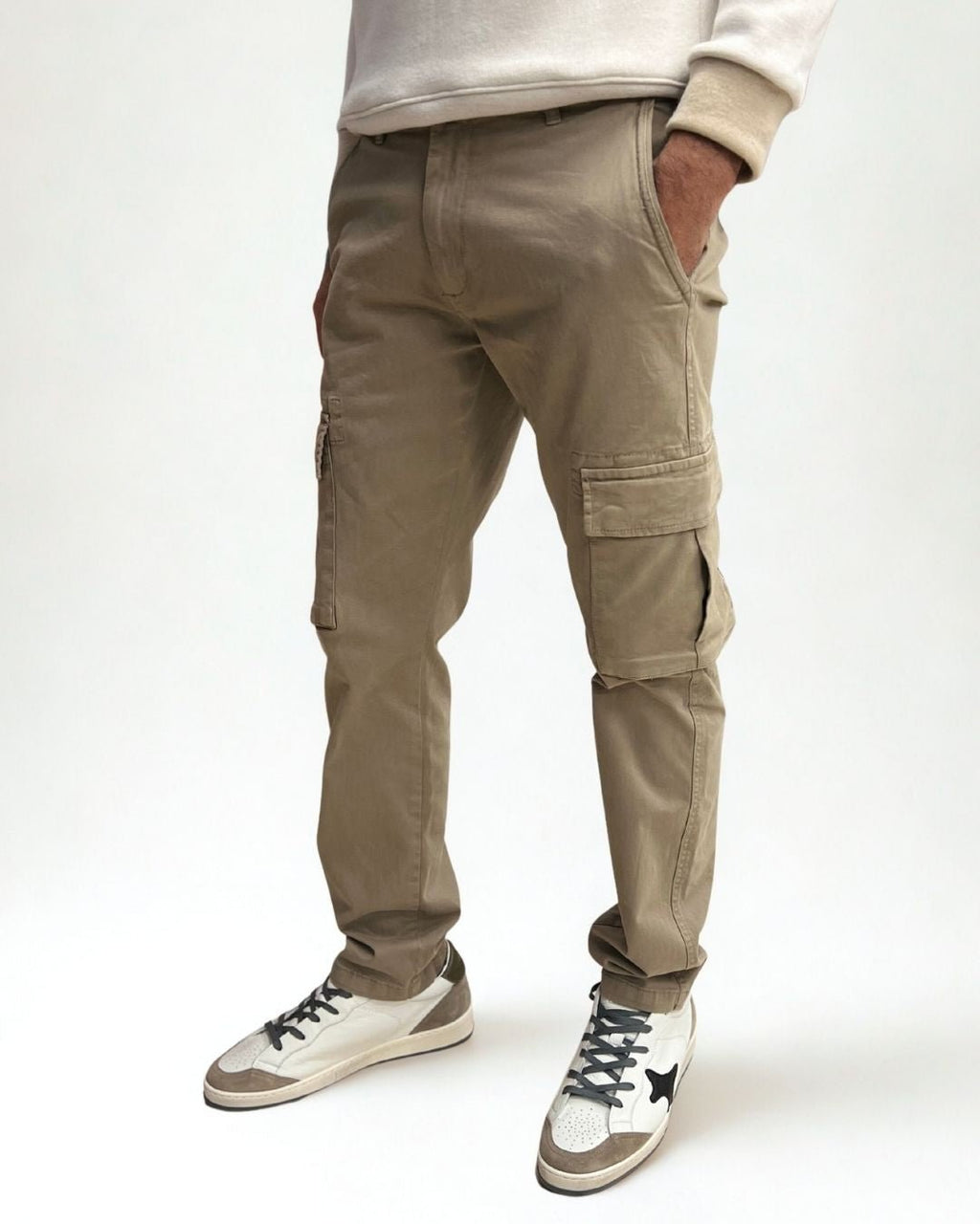 Pantalone Cargo Beige Sand Lyle & Scott - Seipuntozerostore