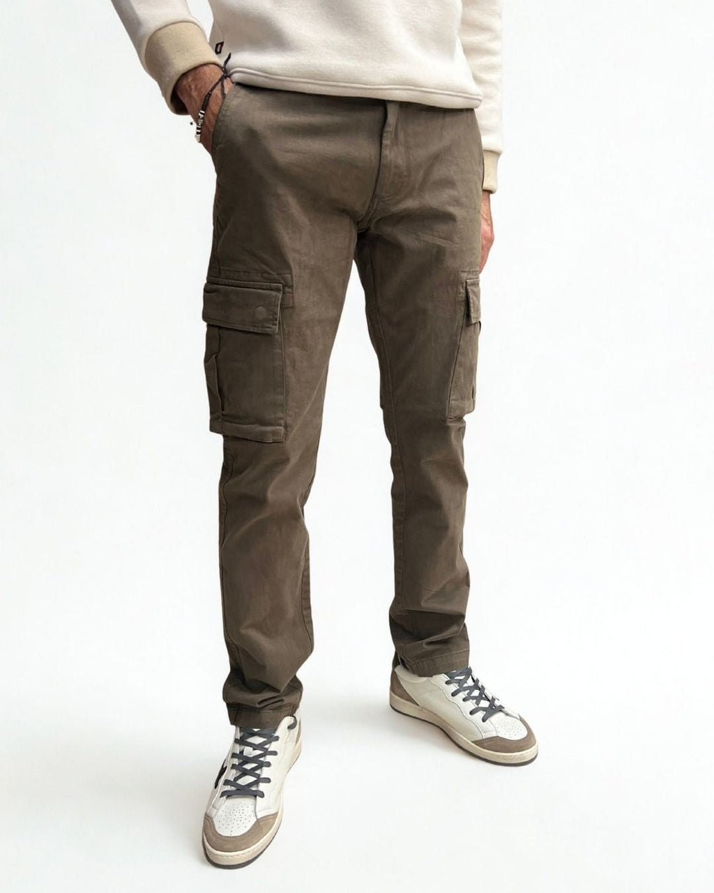 Pantalone Cargo Verde Militare Lyle & Scott - Seipuntozerostore