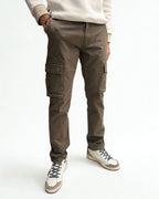 Pantalone Cargo Verde Militare Lyle & Scott - Seipuntozerostore