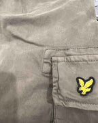 Pantalone Cargo Verde Militare Lyle & Scott - Seipuntozerostore