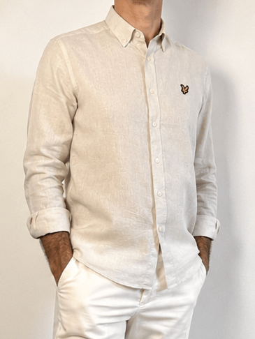 Camicia in lino Lyle & Scott - Seipuntozerostore