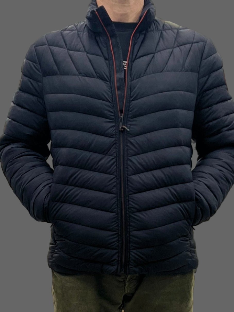 Piumino Lapaz senza cappuccio Nero Black Beauty Napapijri - Seipuntozerostore