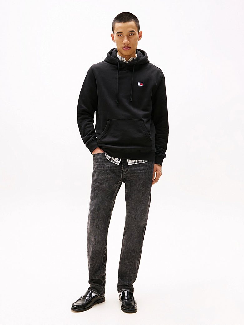 Felpa con cappuccio e distintivo Tommy Jeans - Seipuntozerostore