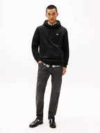 Felpa con cappuccio e distintivo Tommy Jeans - Seipuntozerostore