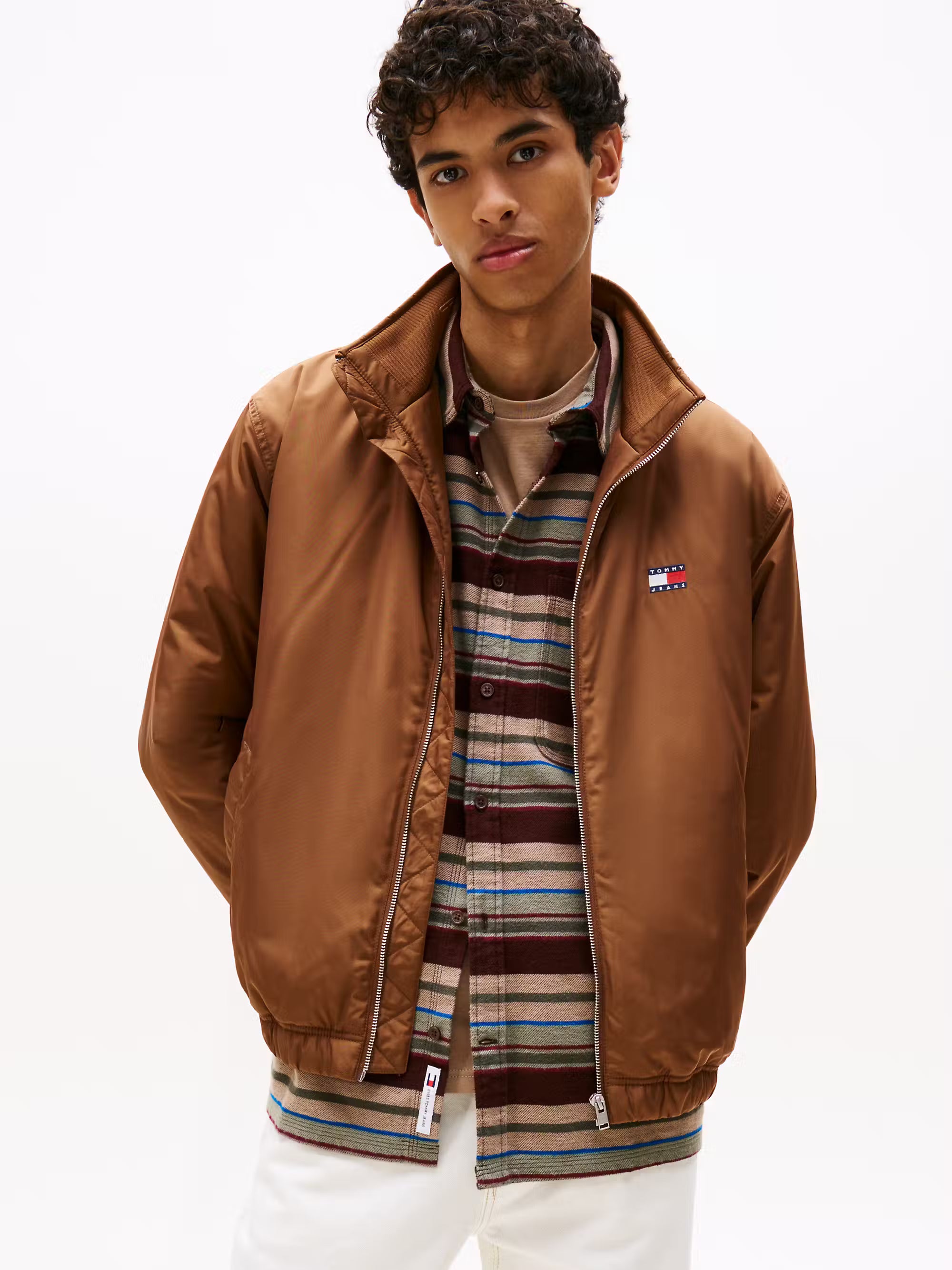 TJM ESSENTIAL PADDED JACKET EXT Tommy Jeans