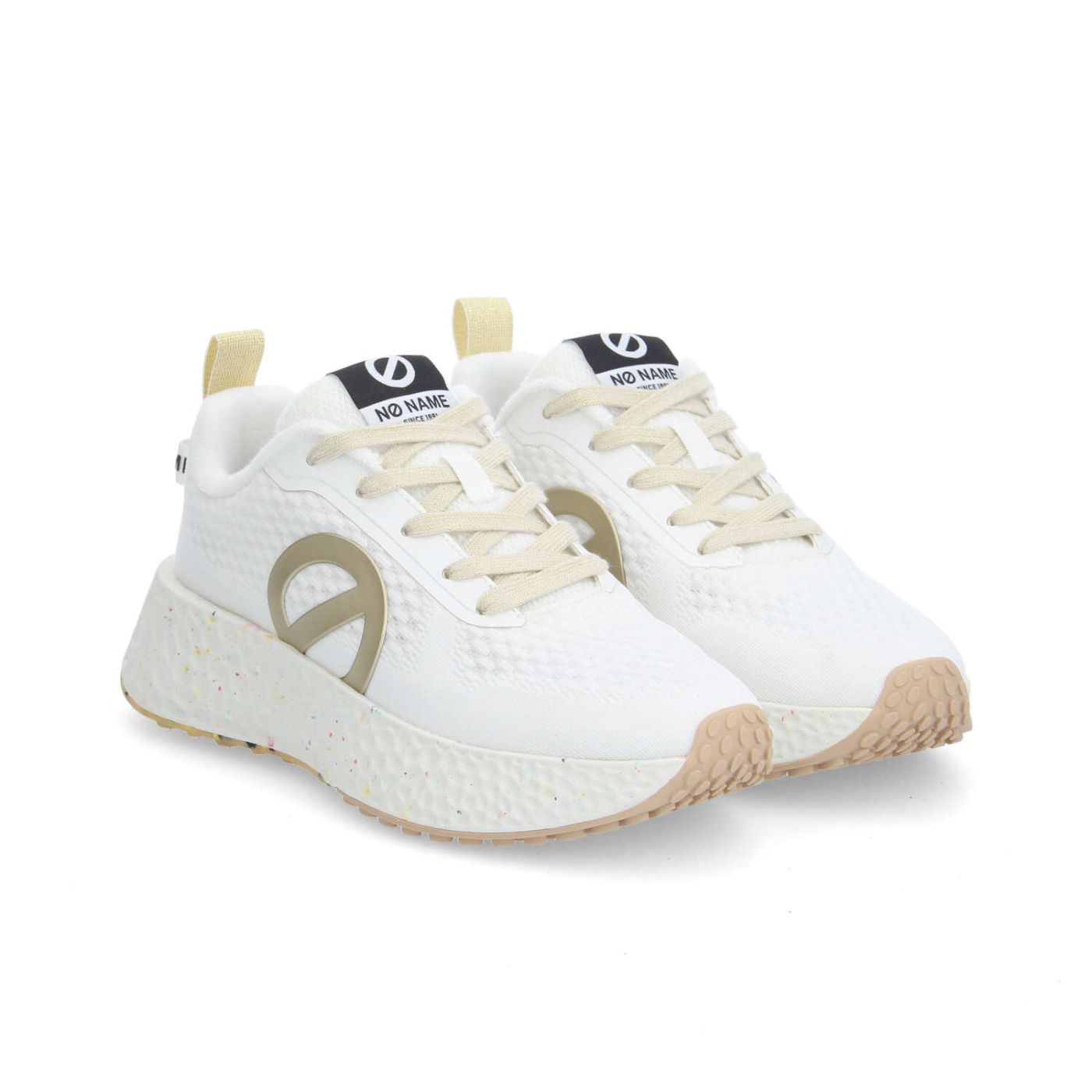 Carter Jogger W Bianco oro Noname - Seipuntozerostore