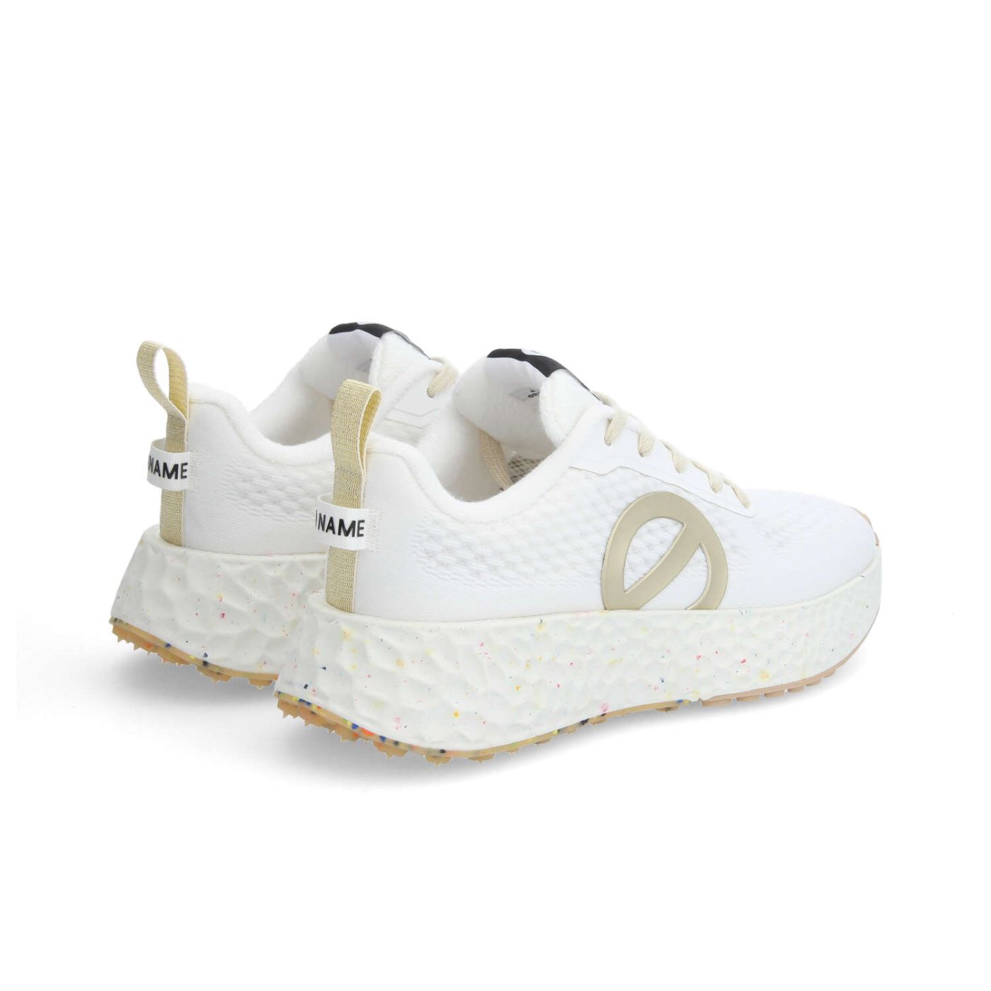 Carter Jogger W Bianco oro Noname - Seipuntozerostore