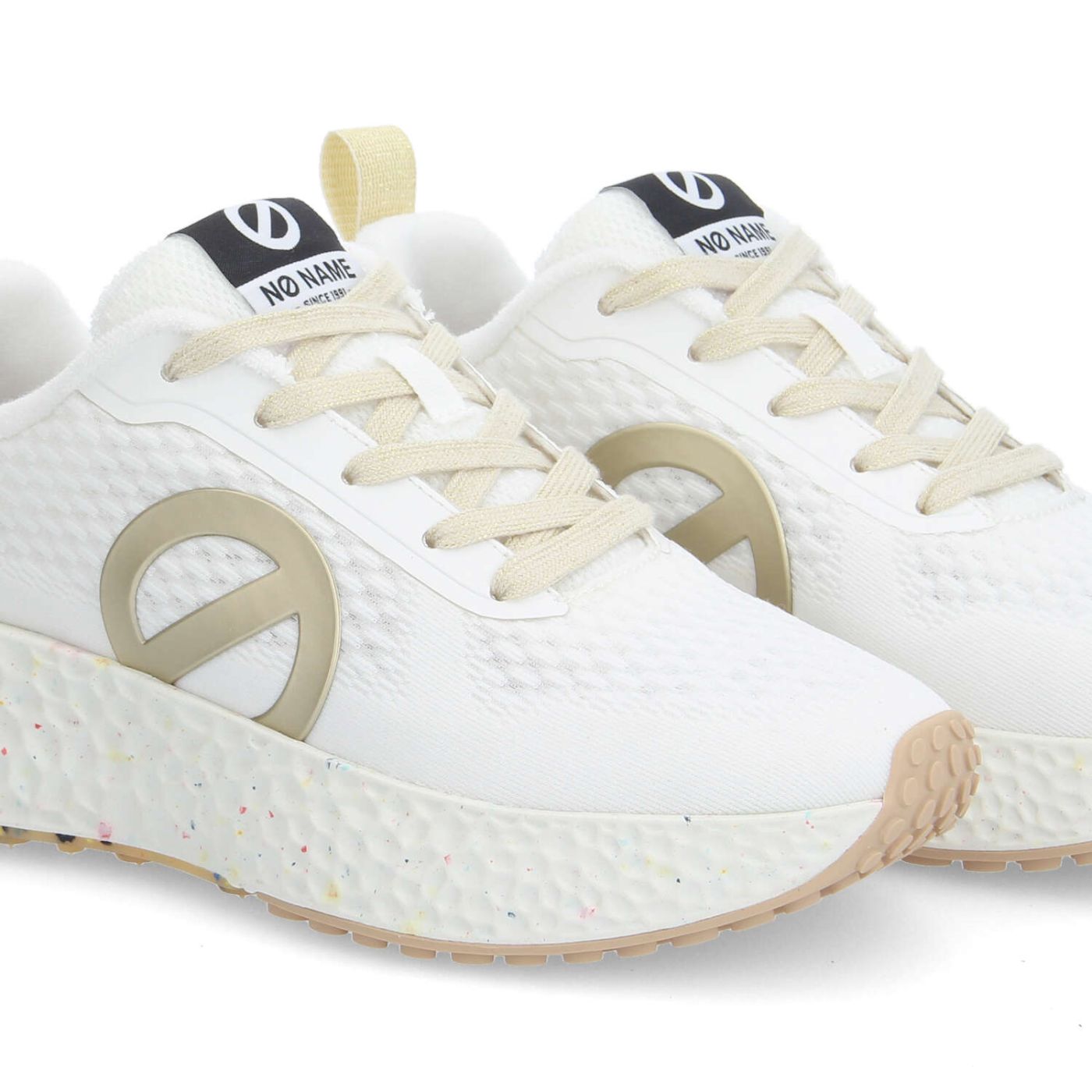 Carter Jogger W Bianco oro Noname - Seipuntozerostore