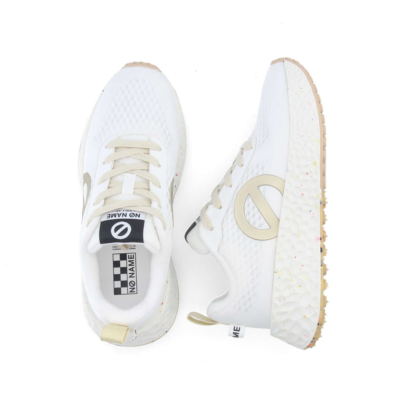 Carter Jogger W Bianco oro Noname - Seipuntozerostore