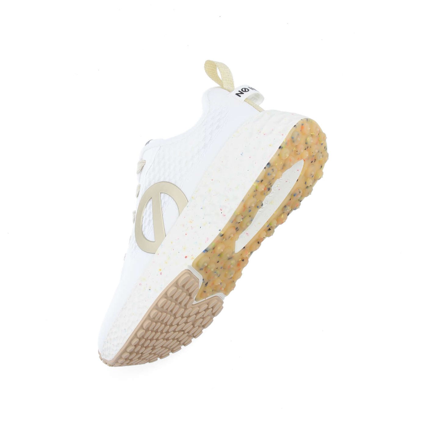 Carter Jogger W Bianco oro Noname - Seipuntozerostore