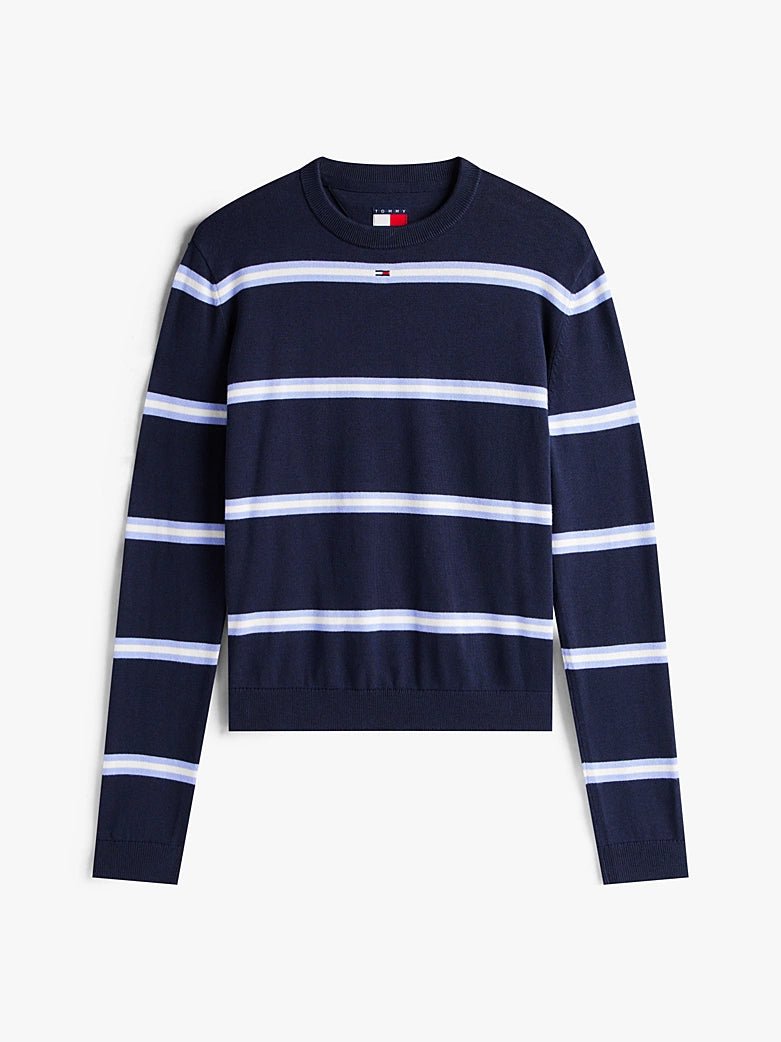 Pullover con bandierina ricamata Tommy Jeans - Seipuntozerostore