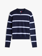 Pullover con bandierina ricamata Tommy Jeans - Seipuntozerostore