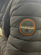Piumino Lapaz senza cappuccio Nero Black Beauty Napapijri - Seipuntozerostore