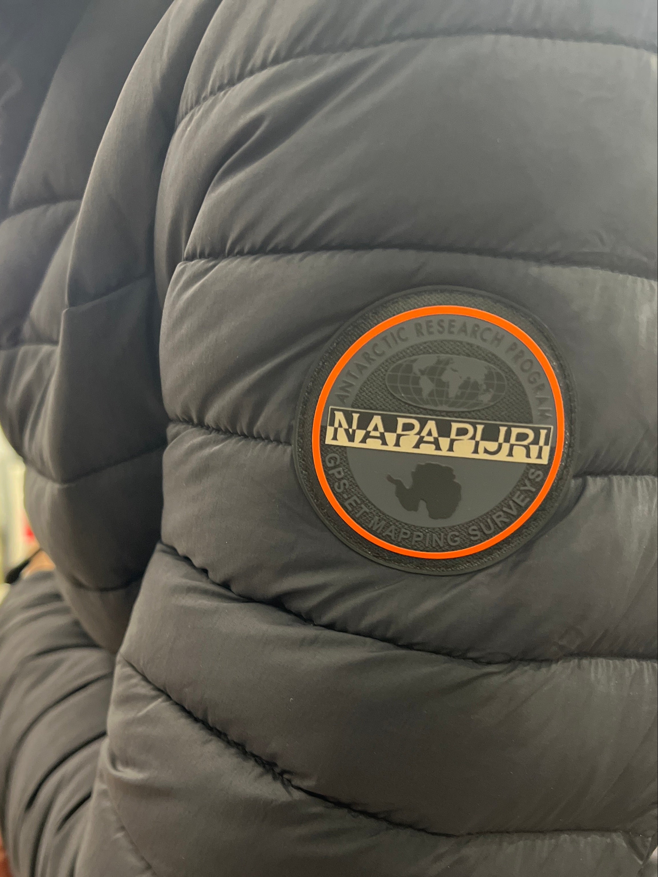 Piumino Lapaz senza cappuccio Nero Black Beauty Napapijri - Seipuntozerostore