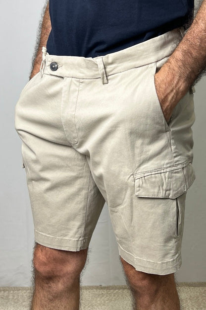 Bermuda cargo in cotone Primo Emporio