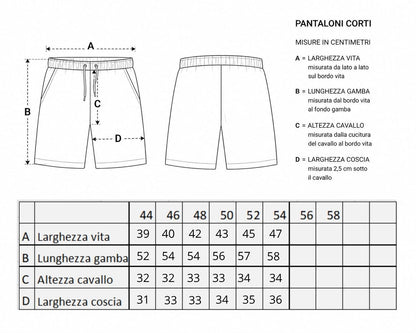 Bermuda pantalaccio verde Berna - Seipuntozerostore
