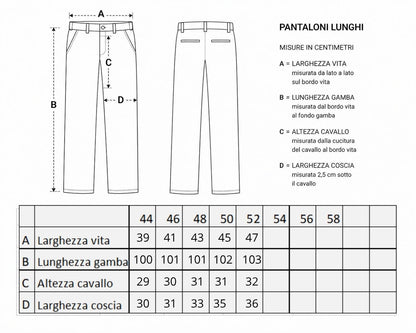 Jeans Loose Fit - Blu con salpa e taschino in tessuto V2 - Seipuntozerostore