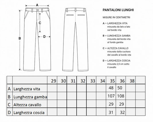 Jeans Ibanez 510.B2 Uniform - Seipuntozerostore