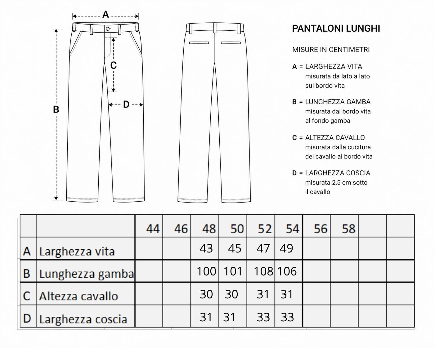Pantalone chinos lino latte Berna