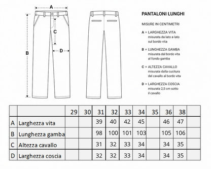 Pantalone chino verde militare lino Lyle&Scott - Seipuntozerostore