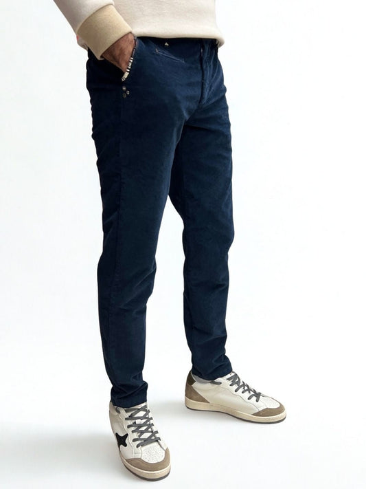 Pantalone chinos Blu Berna - Seipuntozerostore