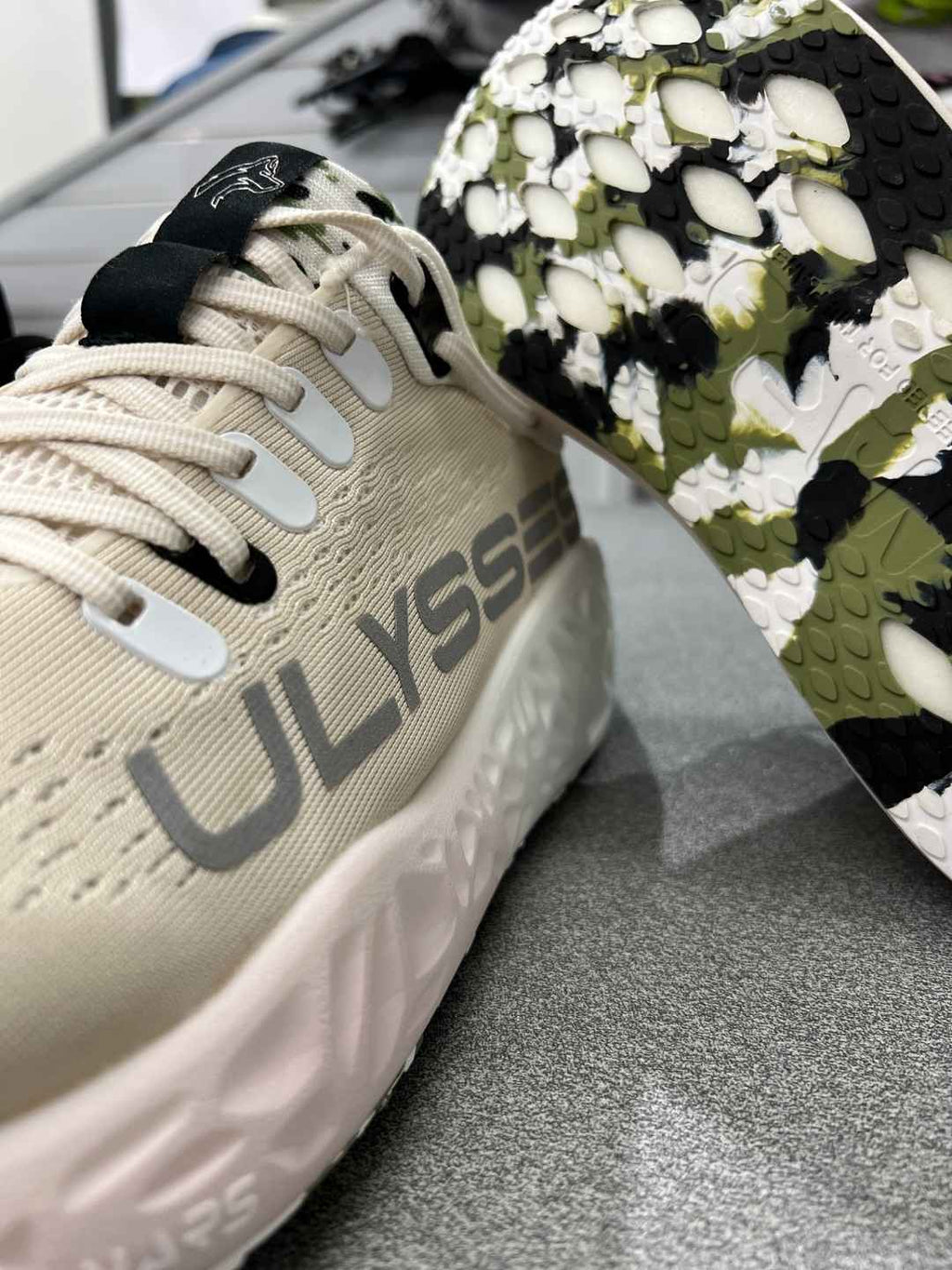 Ulysses Waya Urc1 Warm Grey Scarpa running - Seipuntozerostore