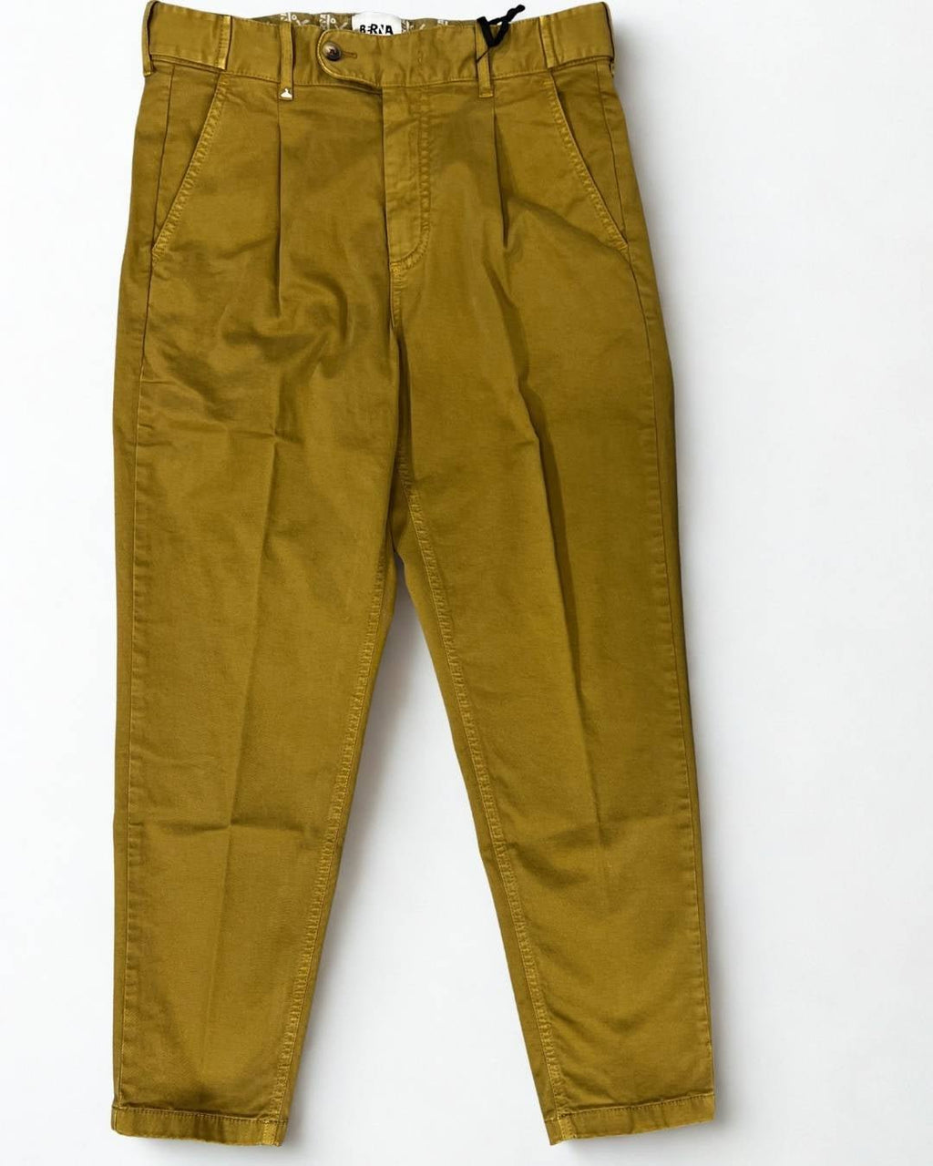 Pantalone Cropped Arachide Berna - Seipuntozerostore