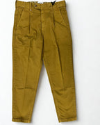 Pantalone Cropped Arachide Berna - Seipuntozerostore