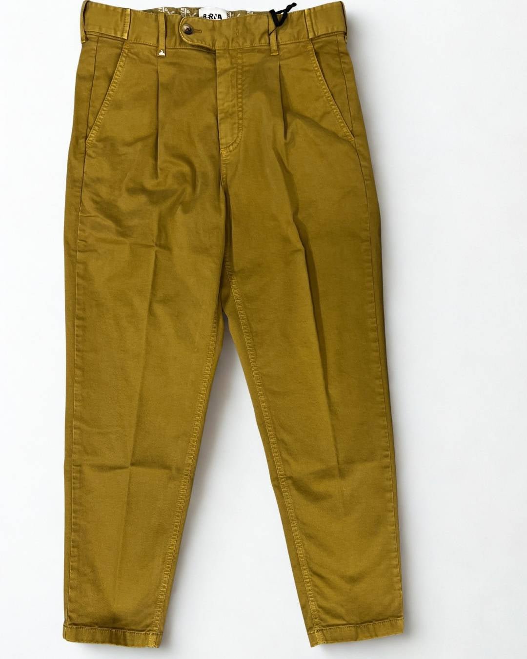 Pantalone Cropped Arachide Berna - Seipuntozerostore