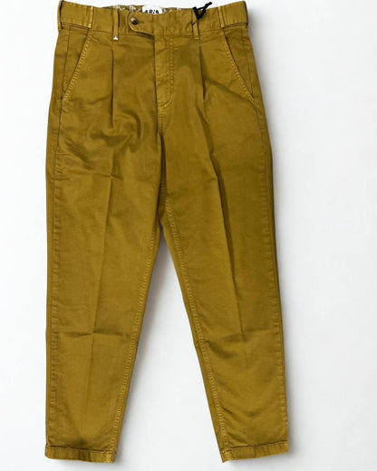 Pantalone Cropped Arachide Berna - Seipuntozerostore
