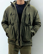 Giacca Outdoor Jacket Verde Militare Berna - Seipuntozerostore