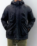Giacca Outdoor Jacket Nero Berna - Seipuntozerostore