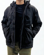 Giacca Outdoor Jacket Nero Berna - Seipuntozerostore