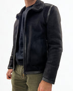 Eco Montone Nero Berna - Seipuntozerostore