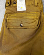 Pantalone Cropped Arachide Berna - Seipuntozerostore