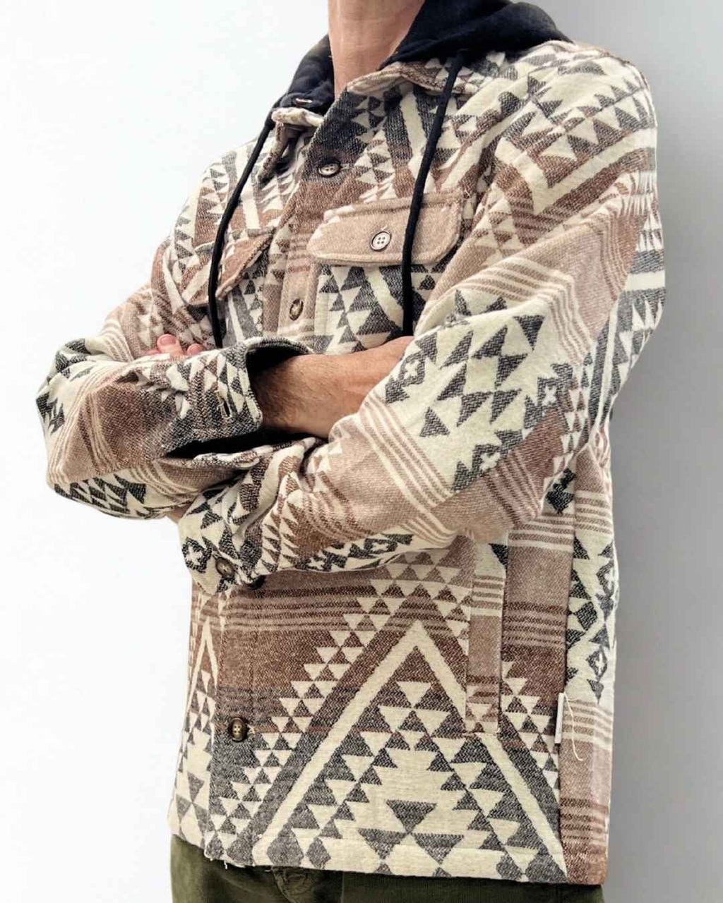 Camicia overshirt Navajo Berna - Seipuntozerostore