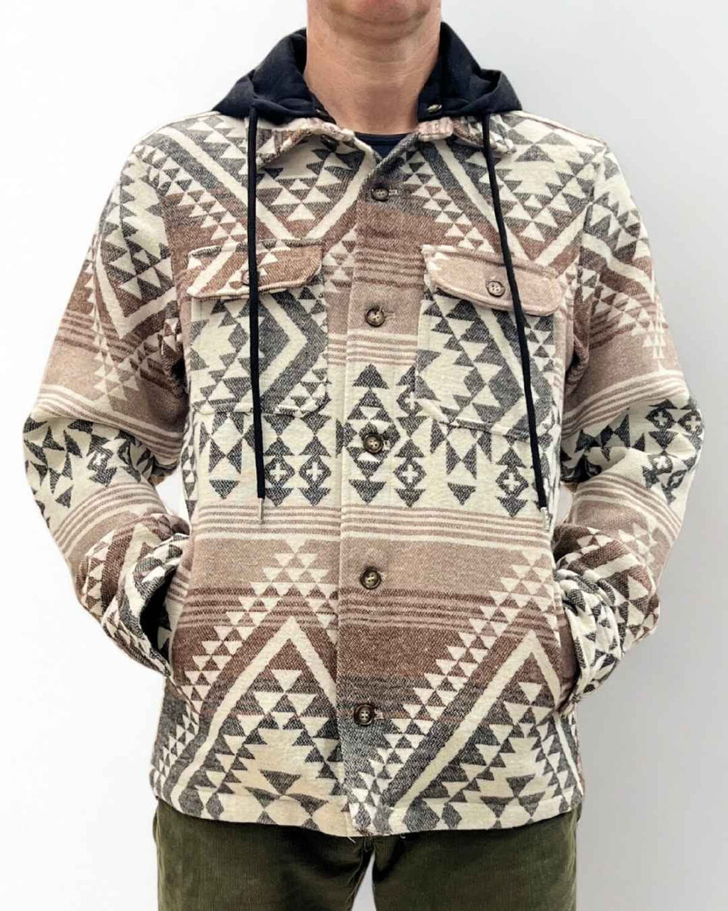 Camicia overshirt Navajo Berna - Seipuntozerostore