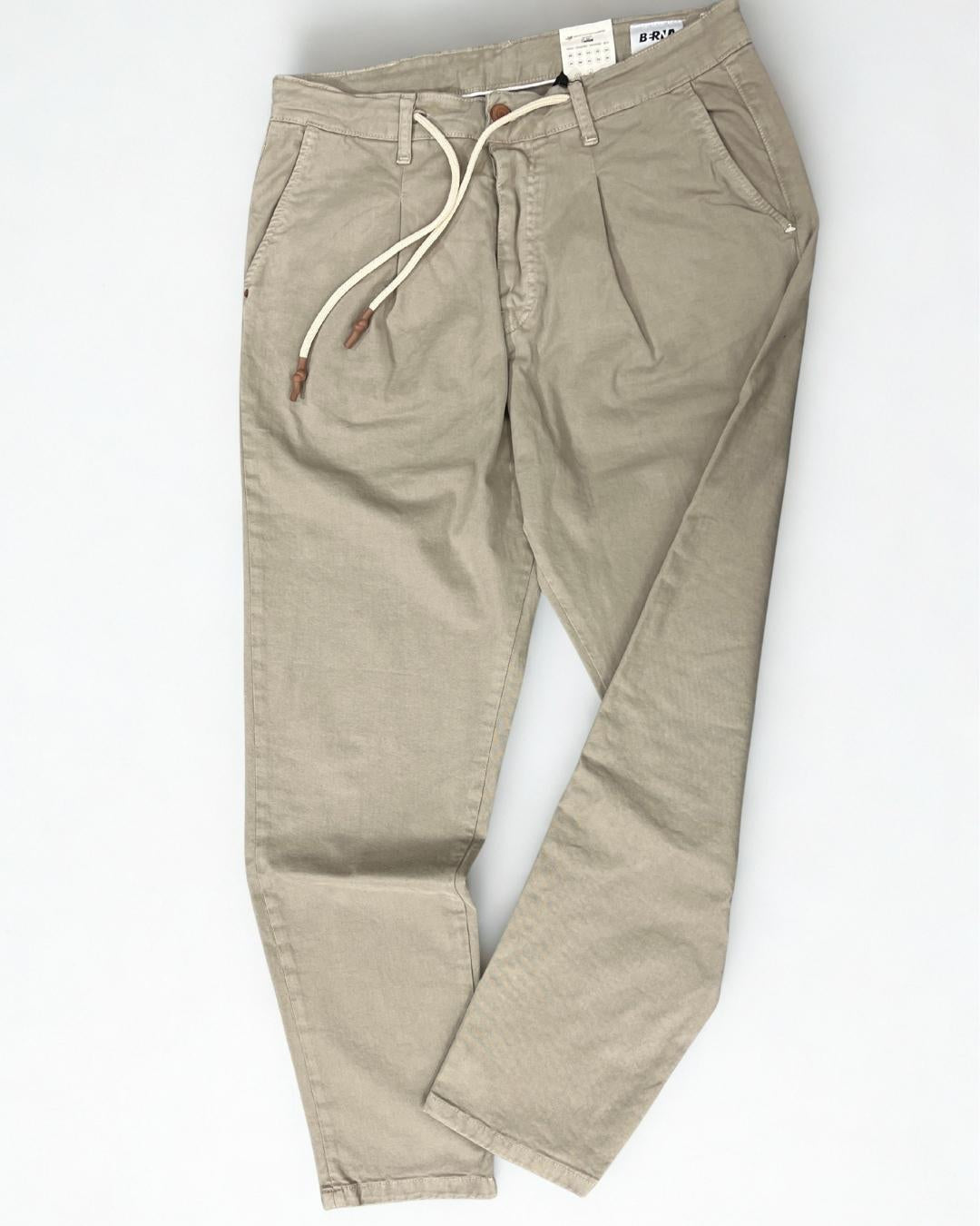 Pantalone Cropped Beige Berna - Seipuntozerostore