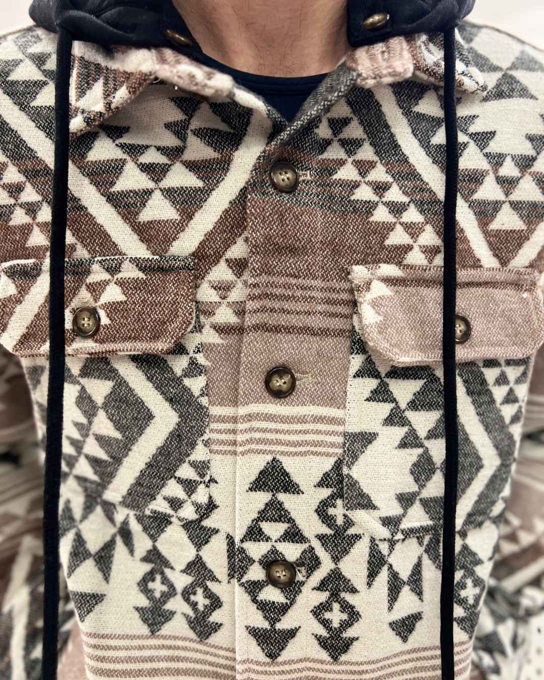 Camicia overshirt Navajo Berna - Seipuntozerostore