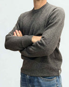 Maglione Grigio Cenere Berna - Seipuntozerostore