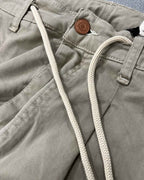 Pantalone Cropped Beige Berna - Seipuntozerostore