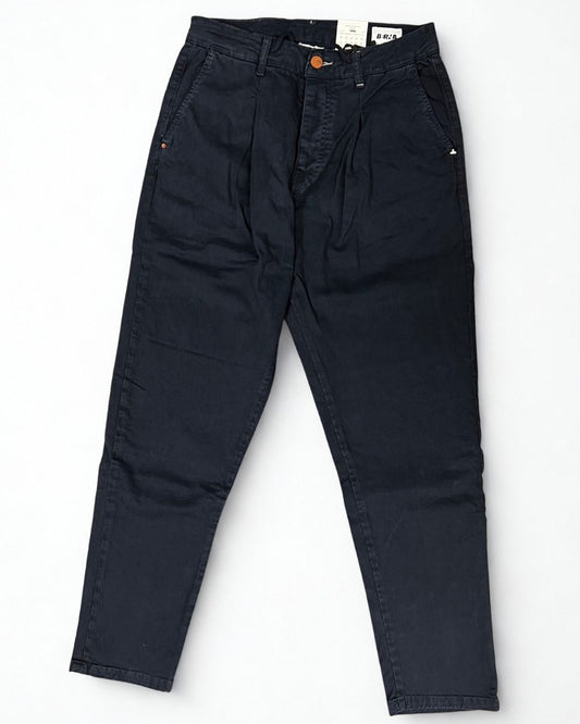 Pantalone Cropped Nero Berna - Seipuntozerostore