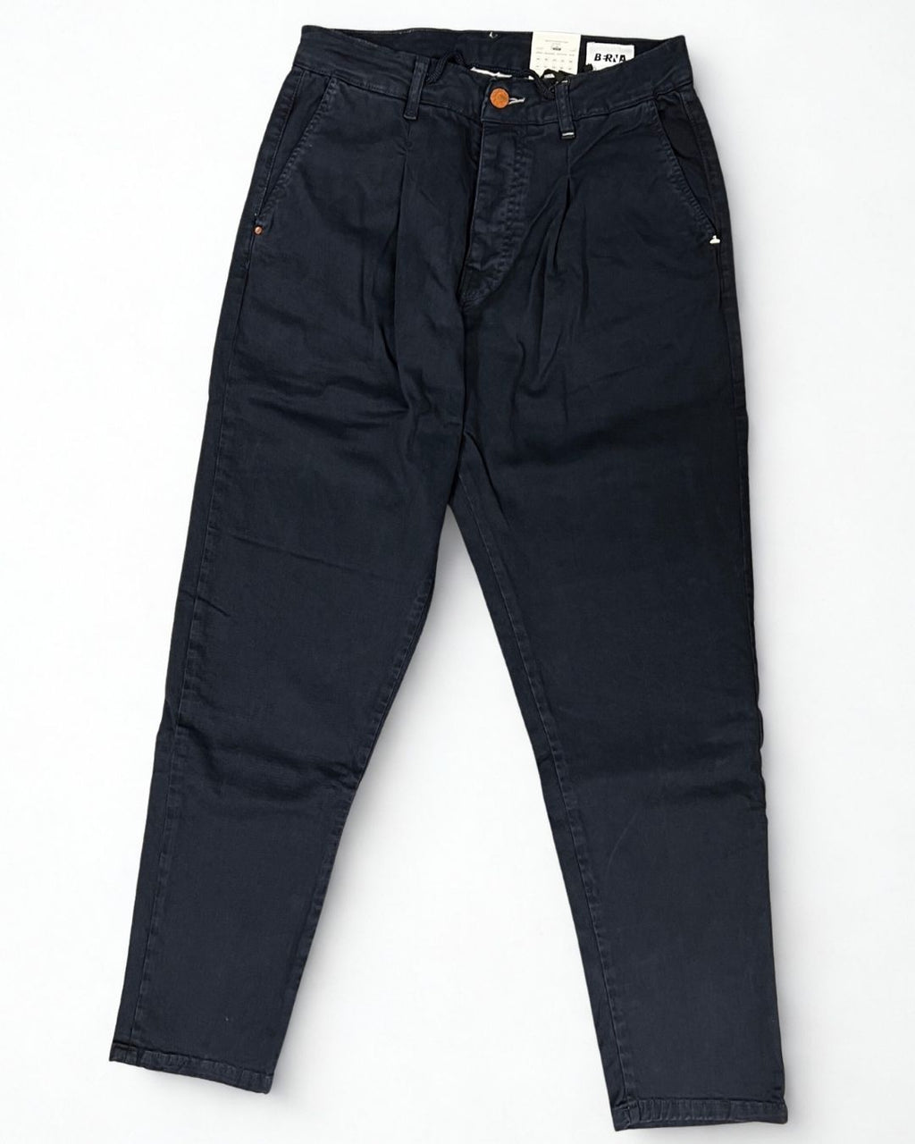 Pantalone Cropped Blu Berna - Seipuntozerostore