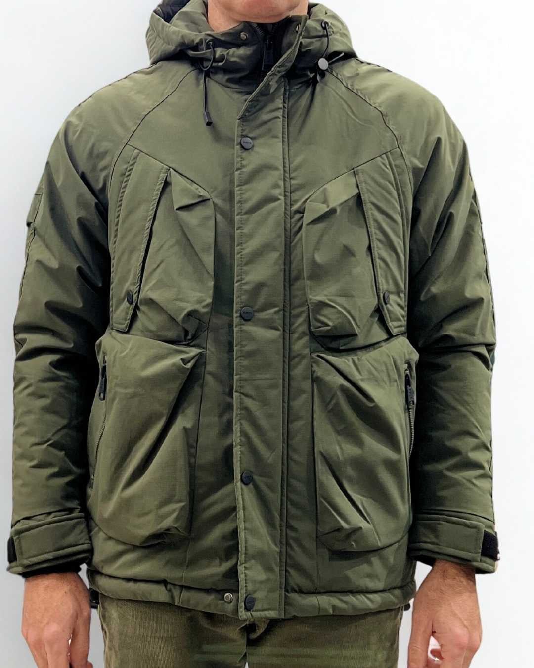 Giacca Outdoor Jacket Verde Militare Berna - Seipuntozerostore