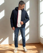 Giacca 0.1 TECH Blu Canadiens - Seipuntozerostore